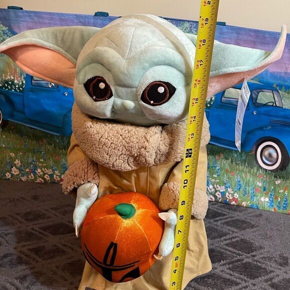 Disney The Child Halloween Greeter plush NWT - Picture 9 of 12